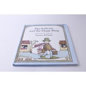 Big Anthony and the Magic Ring, Tomie dePaola, Picture Book, ~ 250113-WH 56
